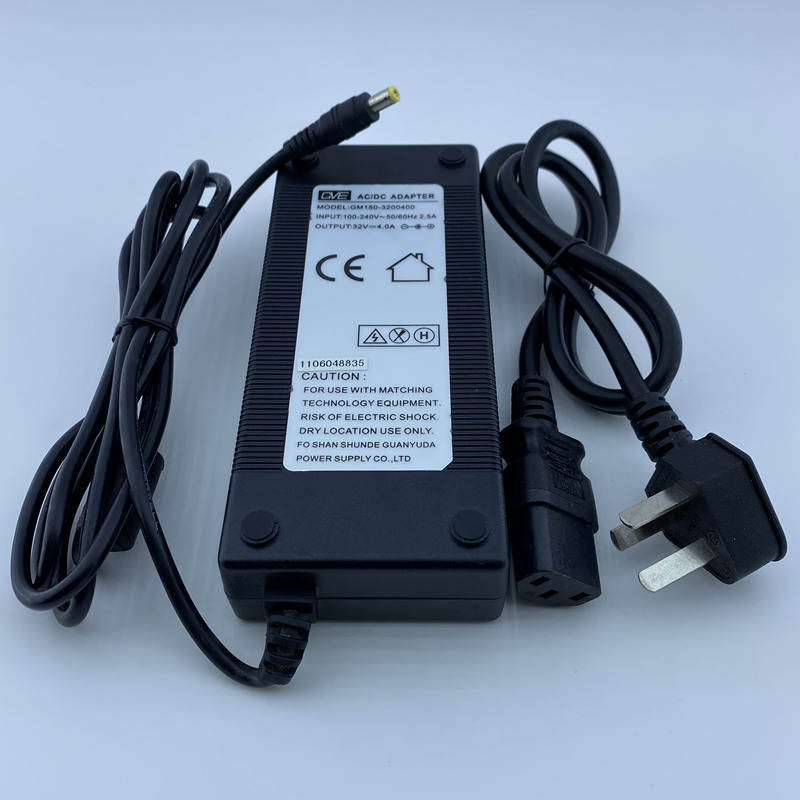 *Brand NEW* GVE GM150-3200400 AC100-240V 50/60Hz 32V 4A AC DC ADAPTER 5.5*2.1 POWER SUPPLY